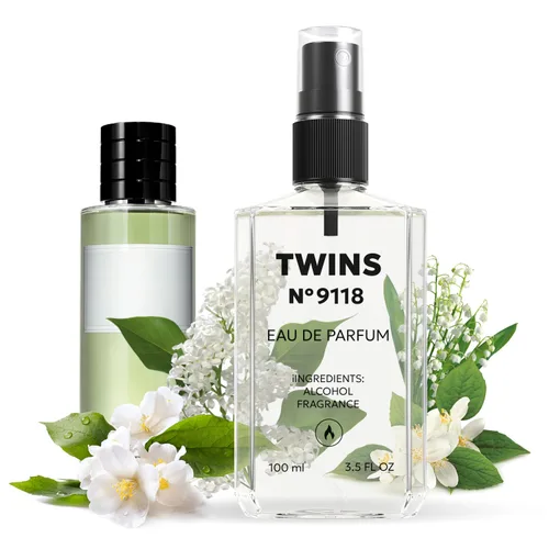 Miniatura 32 de TWINS Impresión de Bombshell Perfume para mujer Eau de Parfum Nro.1156 3.4 fl oz (100 ml)