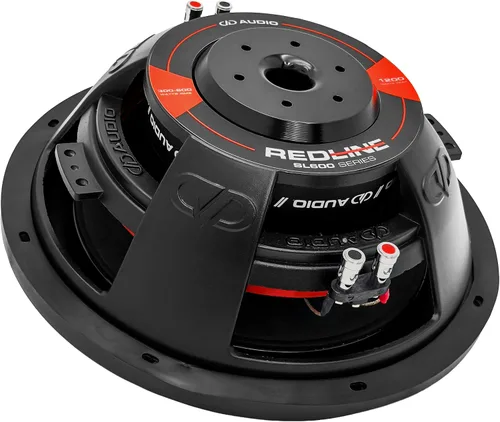 Miniatura 7 de DD Audio SL612-D4 12 "Slim Shallow 1200W Dual 4-OHMS Altavoz Subwoofer para Coche