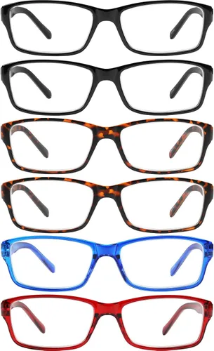 Miniatura 2 de Yogo Vision 6-Pack Reading Glasses for Men and Women – Readers in 4 Frame