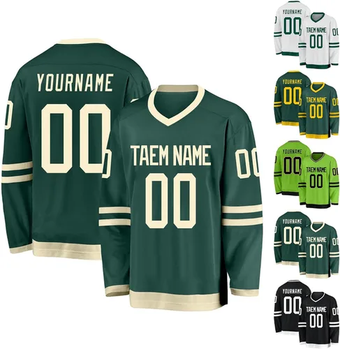 Miniatura 15 de Camisetas de hockey personalizadas para niños y niñas, camiseta de hockey personalizada para niños, regalos de hockey personalizados