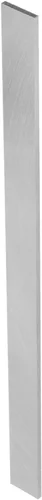 Broca de herramienta cuadrada, 0.118 in x 0.787 in x 11.811 in, herramienta de torneado de acero de alta velocidad 4241 Molino de cortador de moscas
