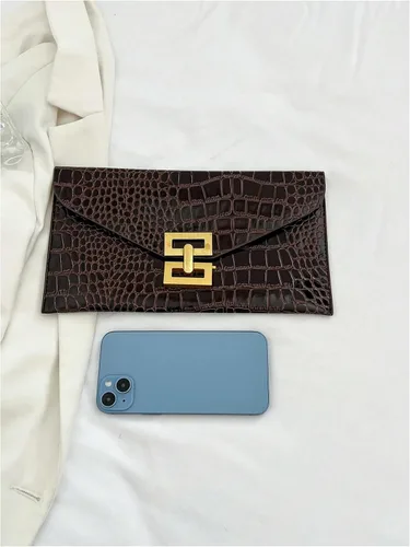 Miniatura 5 de Verdusa - Bolsos de mano para mujer. Bolsos de noche con sobre. Bolsos metálicos elegantes para boda formal