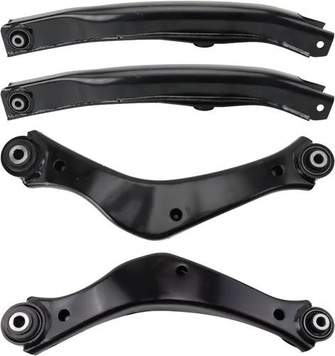 Miniatura 108 de TRQ Juego de brazos de control trasero compatible con Dodge Ram 1500 2009-2010 2011-2012 Ram 1500
