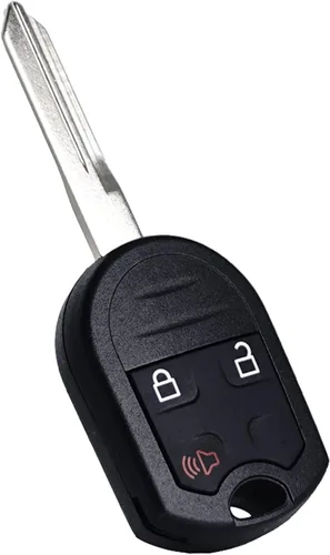 SUPALAND Llavero con Control Remoto de Entrada sin Llave Reemplazo Compatible con Ford F-150 F150 2004-2014 F-250 F250 2004-2016 F-350 F350 Super