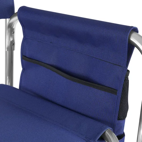 Miniatura 10 de PICNIC TIME Star Wars R2-D2 Silla deportiva con mesa auxiliar, silla plegable de playa y campamento, silla portátil para exteriores con correa