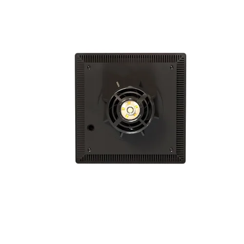 Miniatura 2 de Quietcool UTF-SLR-04-L Ventilador solar con luz - Perfecto para cobertizos de patio trasero - Funciona con energía solar - Panel solar de 3.5 vatios