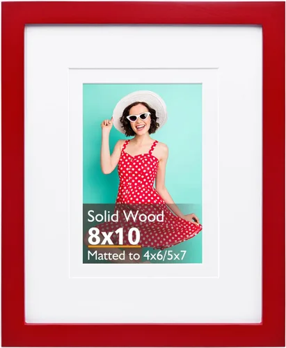 Miniatura 171 de KINLINK 3.5x5 Picture Frame, Ash Black Solid Wood Frame with Plexiglass for Table Top and Wall Mounting, Photo Frame for Horizontal or Vertical