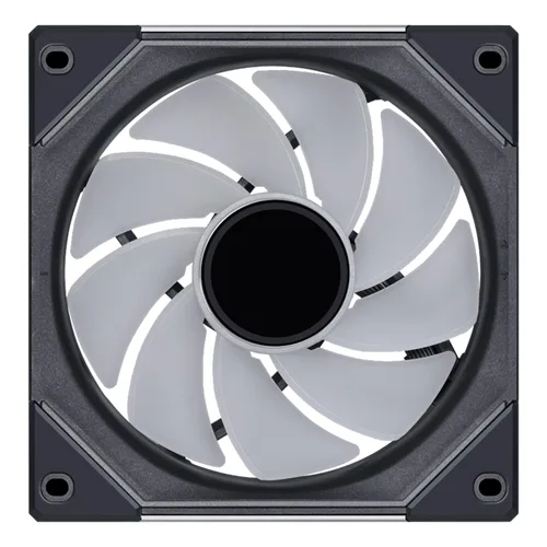 Miniatura 3 de Lian Li UNI Fan SL-Infinity - Ventilador ARGB de hoja inversa de 4.724 in (no inalámbrico), diseño de cadena de margarita, espejo infinito, gestión