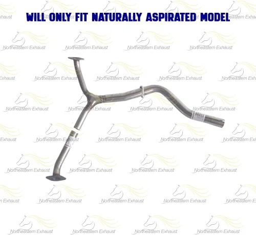 Miniatura 3 de Kit de tubo en Y de resonador de escape compatible con Subaru Forester 2.5L 2009-2013 Northeastern Exhaust Acero inoxidable Kit de juntas
