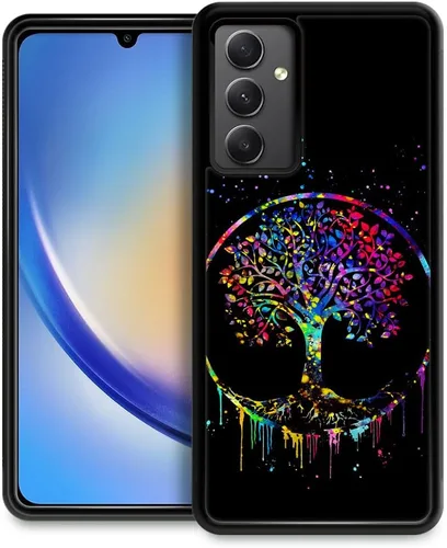 Miniatura 22 de DAIZAG Funda compatible con Samsung Galaxy A54 5G, protección completa, a prueba de golpes, antiarañazos, funda de poliuretano termoplástico