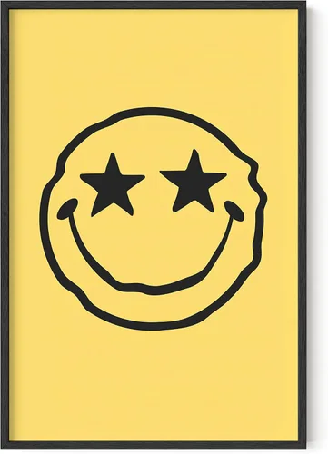 Miniatura 53 de Haus and Hues Arte de pared amarillo – Pósteres estéticos con cita para adolescentes, pósteres estéticos para dormitorio, niñas, impresión artística
