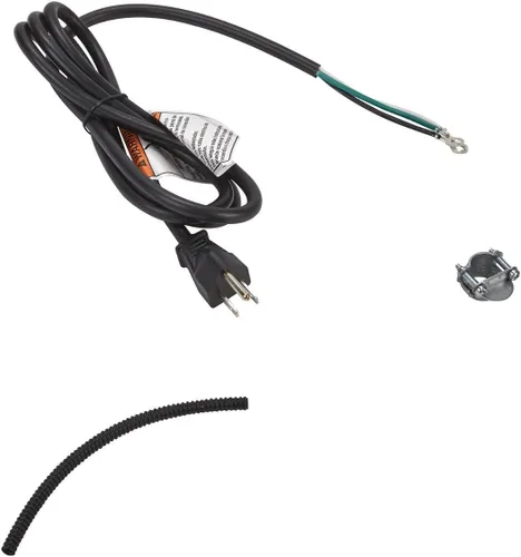 Miniatura 2 de Whirlpool W11365011 Cable de alimentación y número de pieza 4396672: Conector Plata, 1 pulgada