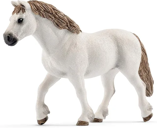 Miniatura 7 de Schleich Farm World, juguetes de caballos realistas para niñas y niños, figura de juguete de caballo de yegua del Bosque Negro, para niños de 3 años