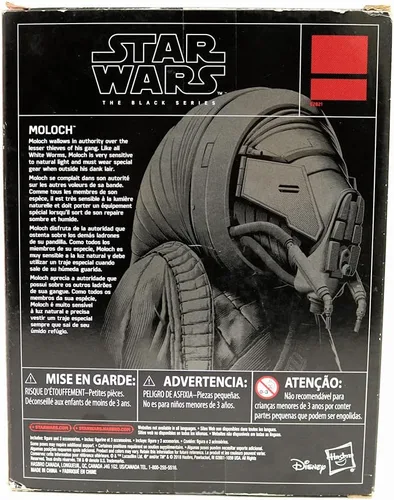 Miniatura 3 de Star Wars Moloch Black Series - Figura de acción de 6 pulgadas