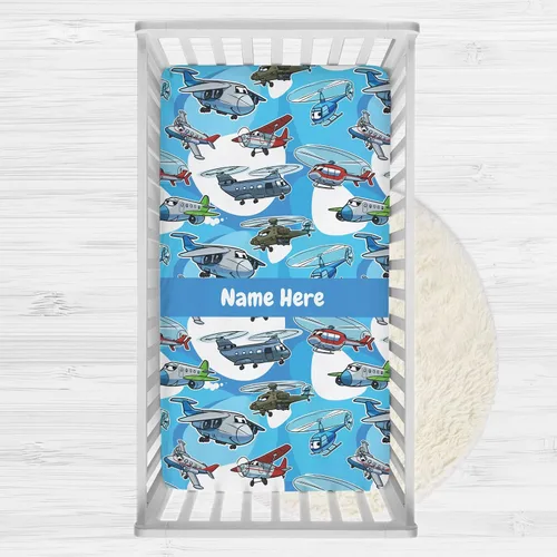 Miniatura 7 de Sábanas de cuna de bebé coloridas personalizadas con nombre, paquete personalizado y sábanas de juego para bebés, sábanas de colchón de cuna