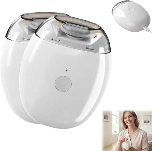 Miniatura 8 de Amoladora de uñas automática universal, cortaúñas eléctrico con luz LED y 3 ajustes de velocidad para un cuidado seguro de las uñas, cortaúñas