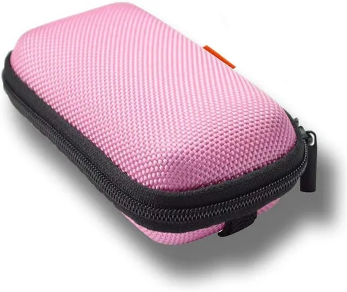 Miniatura 11 de Funda Rectangular Pequeña Rígida de EVA - Funda Portátil de Protección para Auriculares con Cremallera para Auriculares, Audífonos, Unidad Flash