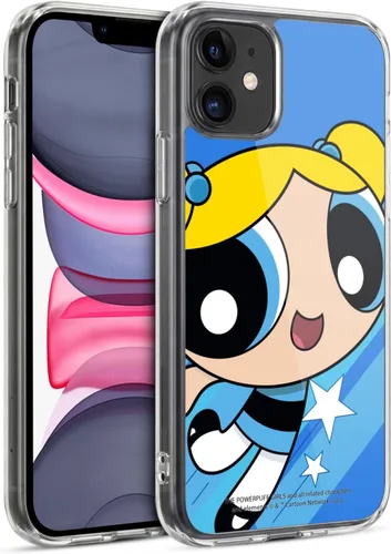 Miniatura 105 de Head Case Designs Funda de gel suave con licencia oficial de The Powerpuff Girls Blossom Graphics compatible con Apple iPhone 7 Plus/iPhone 8 Plus