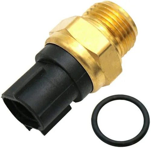 Miniatura 5 de Interruptor de sensor térmico para ventilador de refrigeración del radiador para Suzuki GSXR600 GSXR750 1997-2005 Burgman AN400 S/A 2003-2013 DL650
