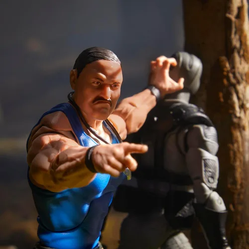 Miniatura 11 de G.I. Joe Serie clasificada #129, Mad Marauders SGT Slaughter, figura de acción coleccionable de 6 pulgadas con 18 accesorios