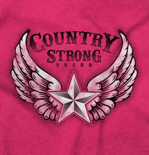 Miniatura 2 de Brisco Brands Country Strong - Sudadera con capucha para mujer con diseño de alas de ángel