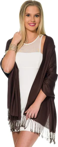 Miniatura 200 de Pashminas, chales y mantones para usar con vestidos de noche y en bodas, grandes y suaves