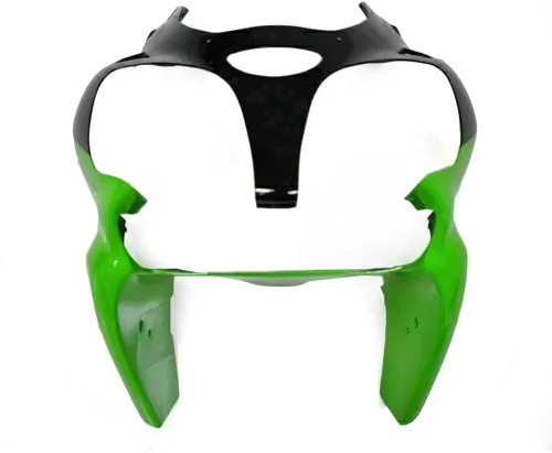 Miniatura 4 de Carenados completos de motocicleta compatibles con Kawasaki ZX-6R / ZZR600 05-08 2000 2001 2002 ZX6R 636 00 01 02 ABS inyección de plástico ABS