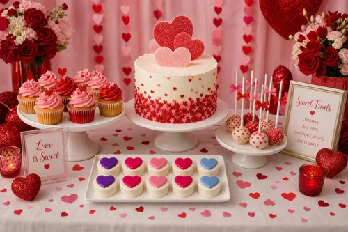 Miniatura 2 de Plain Heart Oreo Cookie Chocolate Candy Mold 1606-4 cavidades