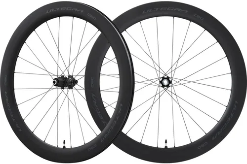 Shimano Ultegra Wh-R8170 C60 - Juego de ruedas de carbono para carretera, sin cámara, un color, talla única