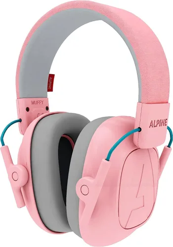 Miniatura 13 de Alpine Muffy Kids - Protección auditiva - Certificado CE y ANSI - Ajustable para edades de 3 a 16 años - Auriculares con cancelación de ruido