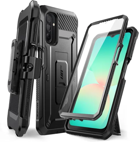 Miniatura 13 de SUPCASE Funda para Samsung Galaxy A16 con protector de pantalla (Unicorn Beetle Pro), [soporte integrado y clip para cinturón]
