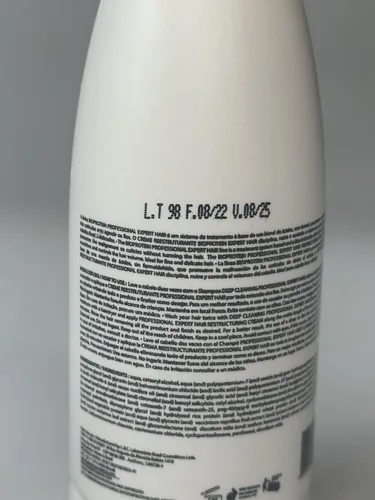 Miniatura 12 de Bio Protein - Tratamiento orgánico de queratina brasileña - Alisado de cabello sin formaldehído, Keratina Brasileña, 100ml/3.38 fl oz