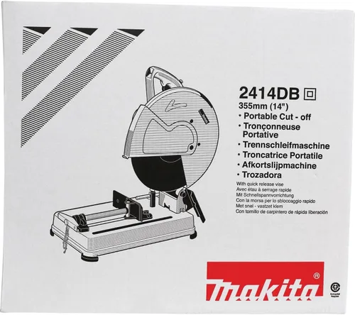 Miniatura 7 de Makita 2414DB - Sierra de corte de 14.0in, con interruptor CACC