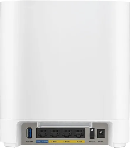 Miniatura 10 de ASUS ExpertWiFi EBM68 AX7800 Tri-Band Business Mesh WiFi 6 System (1 paquete) - Portal de invitados personalizado y SDN, fácil configuración
