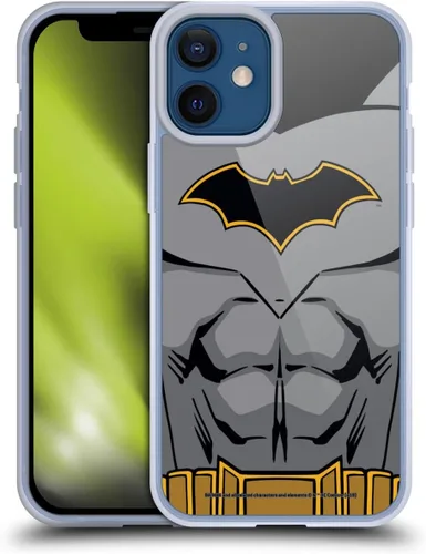 Miniatura 382 de Head Case Designs Funda de gel con licencia oficial de Batman DC Comics Bat Signal Logos [protección de grado militar] compatible con Apple iPhone 7