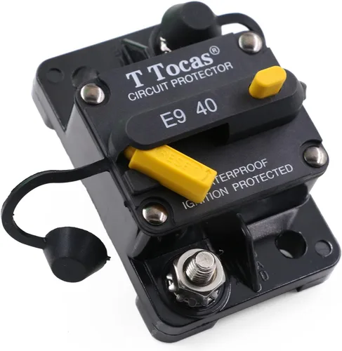 Miniatura 65 de E69 Interruptor de circuito de 10 A T3 con restablecimiento manual Mini de montaje en superficie IP66 Interruptor conmutable de 10 A