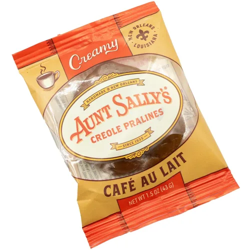 Miniatura 5 de Aunt Sally's Pralinés cremosos surtidos - Caja de 12 unidades - Praliné más famoso de Nueva Orleans - Caramelo de nuez hecho a mano