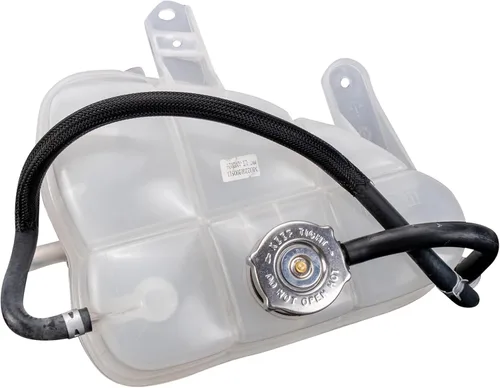 Miniatura 225 de TRQ Conjunto de depósito de refrigerante con tapa presurizada compatible con Toyota RAV4 2006-2017