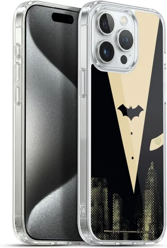 Miniatura 155 de Head Case Designs Officially Licensed Batman DC Comics Alter Ego Bats Duality Gel Case [Military Grade Protection] Compatible with Apple iPhone 7