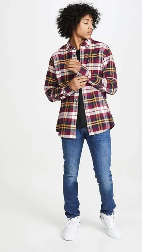 Miniatura 3 de FRAME L'Homme Slim Fade to Grey Denim Jeans para hombre