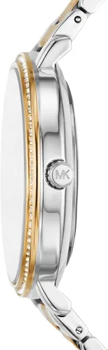Miniatura 2 de Michael Kors Pyper - Reloj de acero inoxidable para mujer, con correa de acero, cuero o silicona