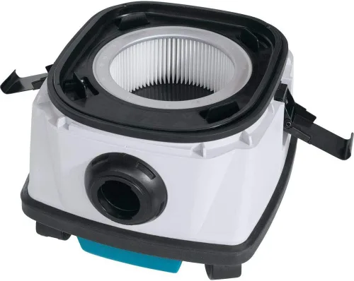 Miniatura 5 de Makita XCV04Z 36V (18V X2) LXT/Extractor de polvo seco con cable de 2.1 galones de filtro HEPA, solo herramienta