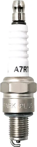 Miniatura 3 de AHL Paquete de 1 bujía de cobre con níquel compatible con Yamaha YFM125 Raptor 50 80 90 125 TTR110E TTR125 TTR125E TTR125L TTR125LE TTR50E TTR90E