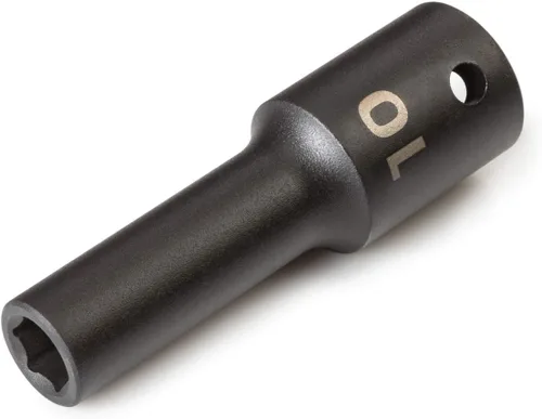 Miniatura 43 de TEKTON SID22132 Dado de impacto de 6 puntos de 1 17/64 pulgadas (32 mm) impulsor de 1/2 pulgada