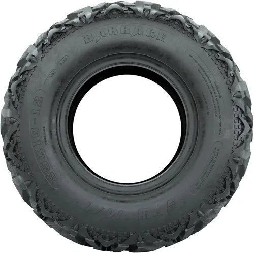 Miniatura 7 de GTW Barrage - Neumático para carrito de golf de 20 pulgadas para barro y todoterreno, 20 x 10-10, 4 capas, banda de rodadura autolimpiante, requiere