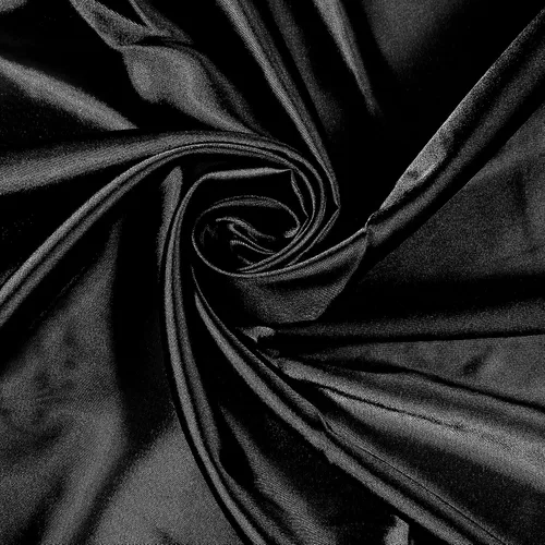 PATIKIL Telón de fondo de tela de 3.3 x 2.5 pies (39.4 x 29.5 in), color negro, sin costuras, para estudio de fotografía