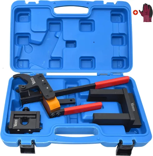 Kit de alicates para instalador de resorte de presión de válvula, compatible con motores BMW B38 B48 B58, herramienta de fijación deslizante de