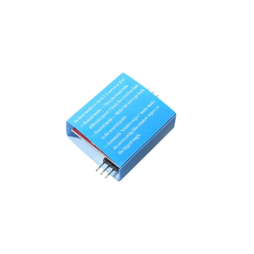 Miniatura 4 de Servo probador de motor de helicóptero a control remoto, aeromodelación, servidor, equipo eléctrico, CCPM, servo consistencia maestra, con indicador