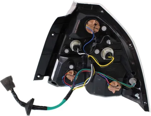 Miniatura 2 de Para Chevy Aveo Sedan 2009-2011 Conjunto de luz trasera lado del conductor GM2800245 96943585
