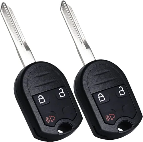 SUPALAND Llavero de repuesto para Ford F-150/F150 2004-2014 F-250/F250 F-350/F350 Super Duty 2004-2016 Edge Flex Explorer Escape CWTWB1U793 Control